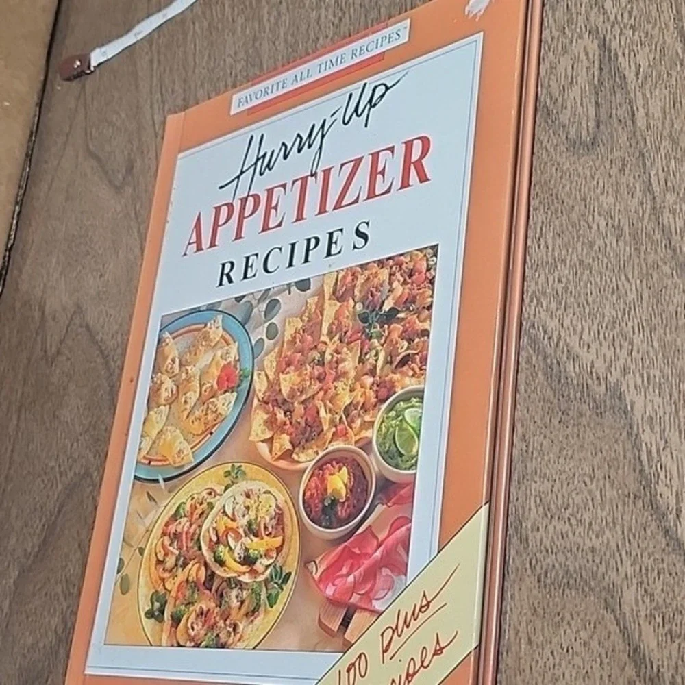 Hurry-up appetizer recipes‎ by Publications International, Hardcover